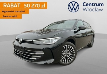 Volkswagen Passat B8 Variant Facelifting 1.5 TSI EVO 150KM 2025 Volkswagen Passat Variant Elegance 1.5 TSI ACT mHEV DSG 1.5 Benzyna 150KM