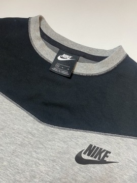 NIKE NSW Tech Fleece Crew krótka Sportowa BLUZA M