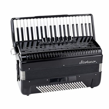 Akordeon Startone Piano Accordion 120 Black MKII