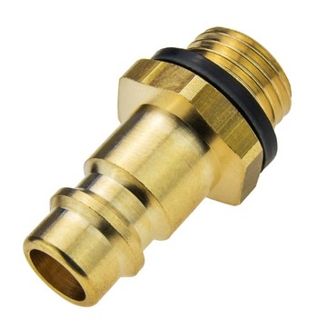 БЫСТРОРАЗЪЕМНЫЙ СОЕДИНИТЕЛЬ С НАРУЖНОЙ РЕЗЬБОЙ ТИПА 26 1/4 - RECTUS / RQS