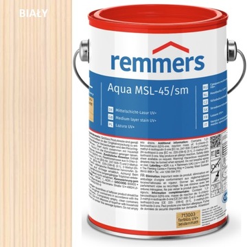 PROFI AQUA MSL 45/SM LAZURA ŻEL UV 2,5 L BIAŁY