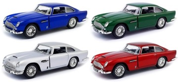 Aston Martin DB5 Metal Car Metal Car Model Car Kinsmart 1:38
