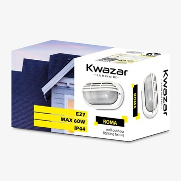 НАСТЕННЫЙ СВЕТИЛЬНИК САДОВЫЙ ДЛЯ СВЕТОДИОДОВ E27 IP44