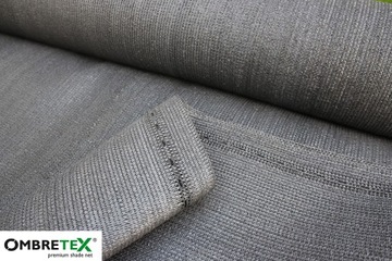 ЗАЩИТНАЯ СЕТКА С ТОЛЩИМ КОВРИКОМ БАЛКОННЫЙ ЗАБОР 1,5х15м 95% ГРАФИТ