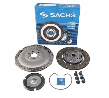 КОМПЛЕКТ СЦЕПЛЕНИЯ БЕЗ ТАПОЧНИКОВ Sachs 3000 822 601