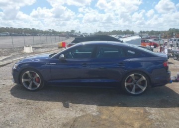 Audi A5 F5 S5 Sportback 3.0 TFSI 354KM 2019 Audi S5 Sportback AUDI S5 3.0T PREMIUM 3.0 Benzyna 354KM, zdjęcie 5