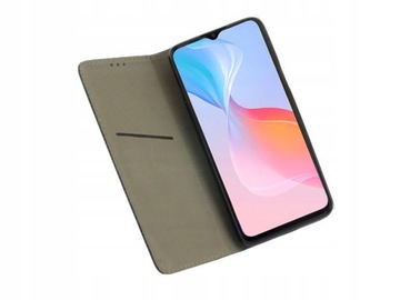 Магнитный чехол с откидной крышкой для Vivo Y21/Y21S/Vivo Y33S