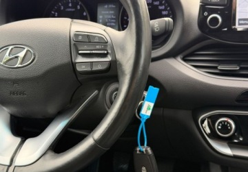 Hyundai i30 III Hatchback 1.4 MPI 100KM 2018 Hyundai i30 1,4 100KM Lift NAVI Kamera Klima Bezwypadkowy Dla wymagajacych, zdjęcie 21