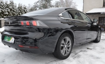 Peugeot 508 II Sedan 1.5 BlueHDI 130KM 2020 Peugeot 508 BlueHDi 130 Active Nawigacja Kamera Zarejestrowany 1.5 Diesel, zdjęcie 8