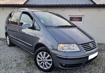 Volkswagen Sharan I 1.9 TDI 116KM 2009 Volkswagen Sharan Sliczny 1.9 TDI Bogata Wersja ORYGINAL United ZADBANY 20, zdjęcie 2