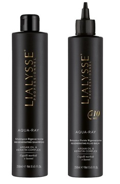 LIALYSSE AQUA-RAY Zestaw do laminacji 2x250ml