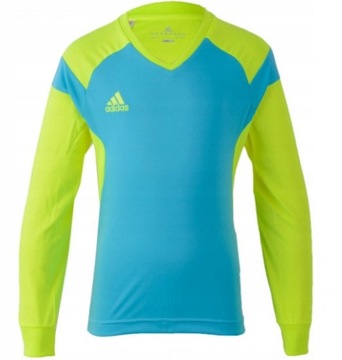 Bluza koszulka bramkarska ADIDAS PRECIO 14 neonowy kolor