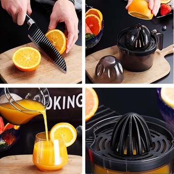 РУЧНОЙ ЦИТРУСОВЫЙ ЛИМОННЫЙ СОК-МАШИНА ЛИМОННЫЙ СКВЕР 0,5л