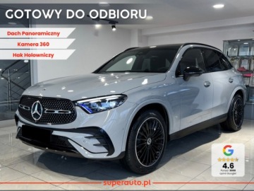 Mercedes GLC C254/X254 Coupe 2.0 200 204KM 2025 MERCEDES-BENZ GLC 200 4-Matic AMG Line 2.0 (204KM) 2025