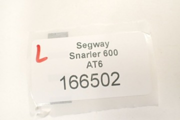 Segway Snarler AT6 600 L Step [L] подставка для ног напольная