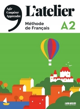 L'Atelier A2 podręcznik + DVD-ROM