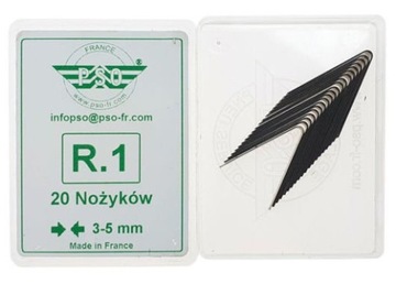 Nożyki do Nacinarki Bieżnika Opon R1 PSO 3-5 mm