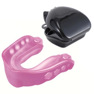 1 set Tooth Protector Boxing Mouthguard Brace Boxi