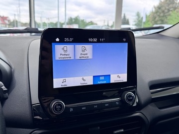 Ford Ecosport II SUV Facelifting 1.0 EcoBoost 125KM 2022 Ford EcoSport ST Line, Ambiente, LED, 1 właściciel, zdjęcie 31