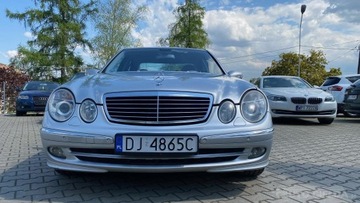 Mercedes Klasa E W211 Sedan W211 2.7 (270 CDI) 177KM 2002 MERCEDES-BENZ E 270 klasa w211, zdjęcie 1