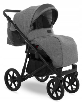 УДАРЯТЬ! зеленая детская коляска 2в1 Camarelo Ollio