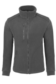 Gruby POLAR MĘSKI bluza polarowa FLRA340 GF-GF XL