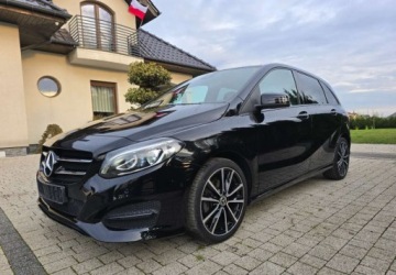 Mercedes Klasa B W246 Sports Tourer Facelifting 1.6 200 156KM 2017 Mercedes-Benz Klasa B Mercedes-Benz Klasa B 200 BlueEFFICIENCY Edition 1, zdjęcie 6