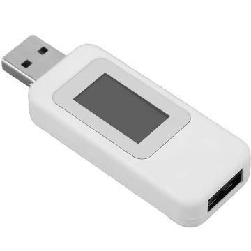 WOLTOMIERZ CYFROWY USB MIERNIK TESTER NAPIĘCIA AMPEROMIERZ WATOMIERZ LCD
