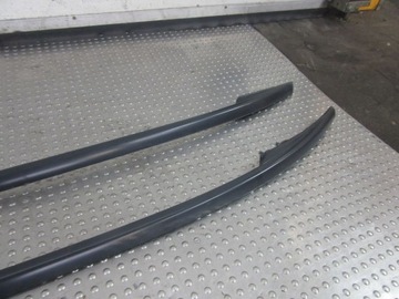 MERCEDES W212 KOMBI 12 STŘEŠNÍ NOSIČ LIŠTA STŘEŠNÍ KPL