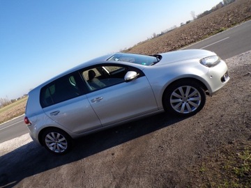 Volkswagen Golf VI Hatchback 5d 1.4 TSI 160KM 2009 VOLKSWAGEN GOLF VI 1.4BENZ 160 KM, zdjęcie 3