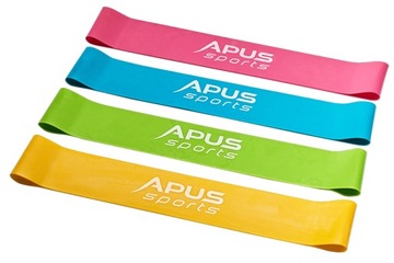MINI BAND Apus Green TAPE, сопротивление 11,3 кг