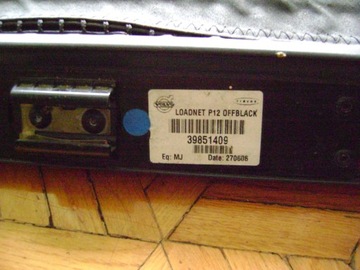 ROLETA KUFRU VOLVO V40 V50 V70 39851409