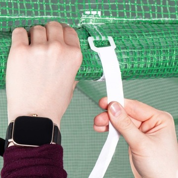 Туннель из фольги 6 м² 300 х 200 см зеленый, тоннель из фольги для участка, теплицы