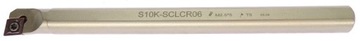 ТОКАРНЫЙ НОЖ S10K SCLCR 06 + 3 ПЛАСТИНЫ CCMT 060204 РАСТОЧНАЯ ОПРАВКА 10 мм FI 10