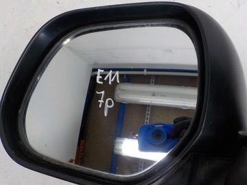 E11 MITSUBISHI OUTLANDER II ZRCÁTKO VNĚJŠÍ LEVÉ 7 PIN