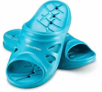 Klapki basenowe AQUA-SPEED FLORIDA r. 36 turkus 02