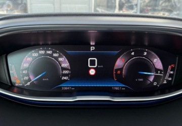 Peugeot 5008 II Crossover Facelifting 1.5 BlueHDi 130KM 2024 Peugeot 5008 1.5 BlueHDi 130KM Allure SS EAT8 Vat 23 serwis ASO 1.5 130KM, zdjęcie 18