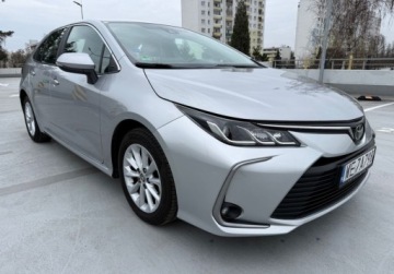 Toyota Corolla XII Sedan 1.5 VVT-i 125KM 2022 Toyota Corolla salon PL FV VAT 23 rok gwarancji Comfort 1.5 125KM, zdjęcie 9