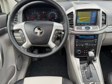 Chevrolet Captiva II SUV 2.2D 184KM 2012 Chevrolet Captiva LTZ nawi 7 OSOBOWA grzane fotel, zdjęcie 23