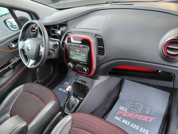 Renault Captur I Crossover 1.5 dCi 90KM 2017 Renault Captur Automat Navi Klimatronik Sensor 1.5 Diesel 90KM, zdjęcie 11
