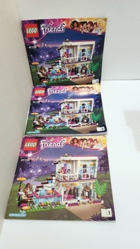 LEGO Friends 41135 Friends Дом поп-звезды Ливи