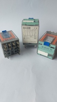 Przekaźnik przemysłowy 24VDC C4-A40/DC24V Releco