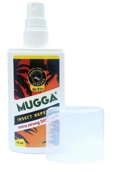 MUGGA spray 50% DEET na komary i kleszcze STRONG