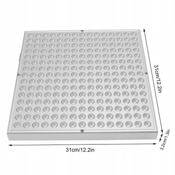 ДОМАШНЯЯ ЛАМПА ДЛЯ СОЛЯРИЯ 45W 255LED