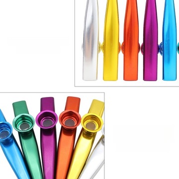 MAŁE INSTRUMENTY KAZOO DO AKOMPANIAMENTU DLA DZIECI