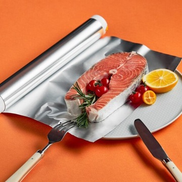 PACLAN ТОЛСТАЯ ПРОЧНАЯ АЛЮМИНИЕВАЯ ФОЛЬГА - 60 МЕТРОВ