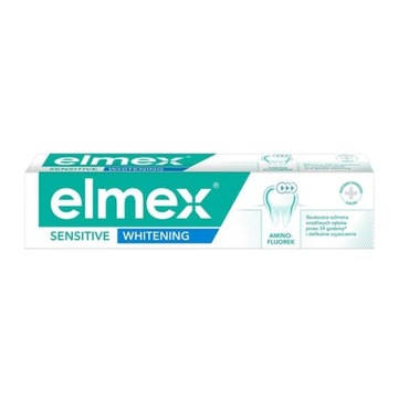 ELMEX Sensitive WHITENING 75ml - pasta wybielająca