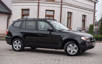 BMW X3 E83 2.0d 150KM 2007 BMW X3 2.0D 150KM Lift Skora Panorama ALu Pdc Serwis Gwarancjia 2.0, zdjęcie 2