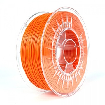 Filament Devil Design 1,75 mm PLA Pomarańczowy Ciemny Dark Orange