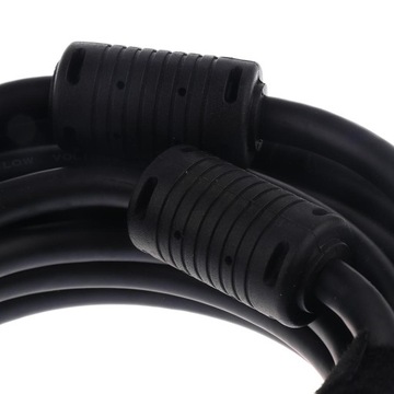 Кабель видеомонитора VGAHD15 «папа-папа» длиной 5 метров